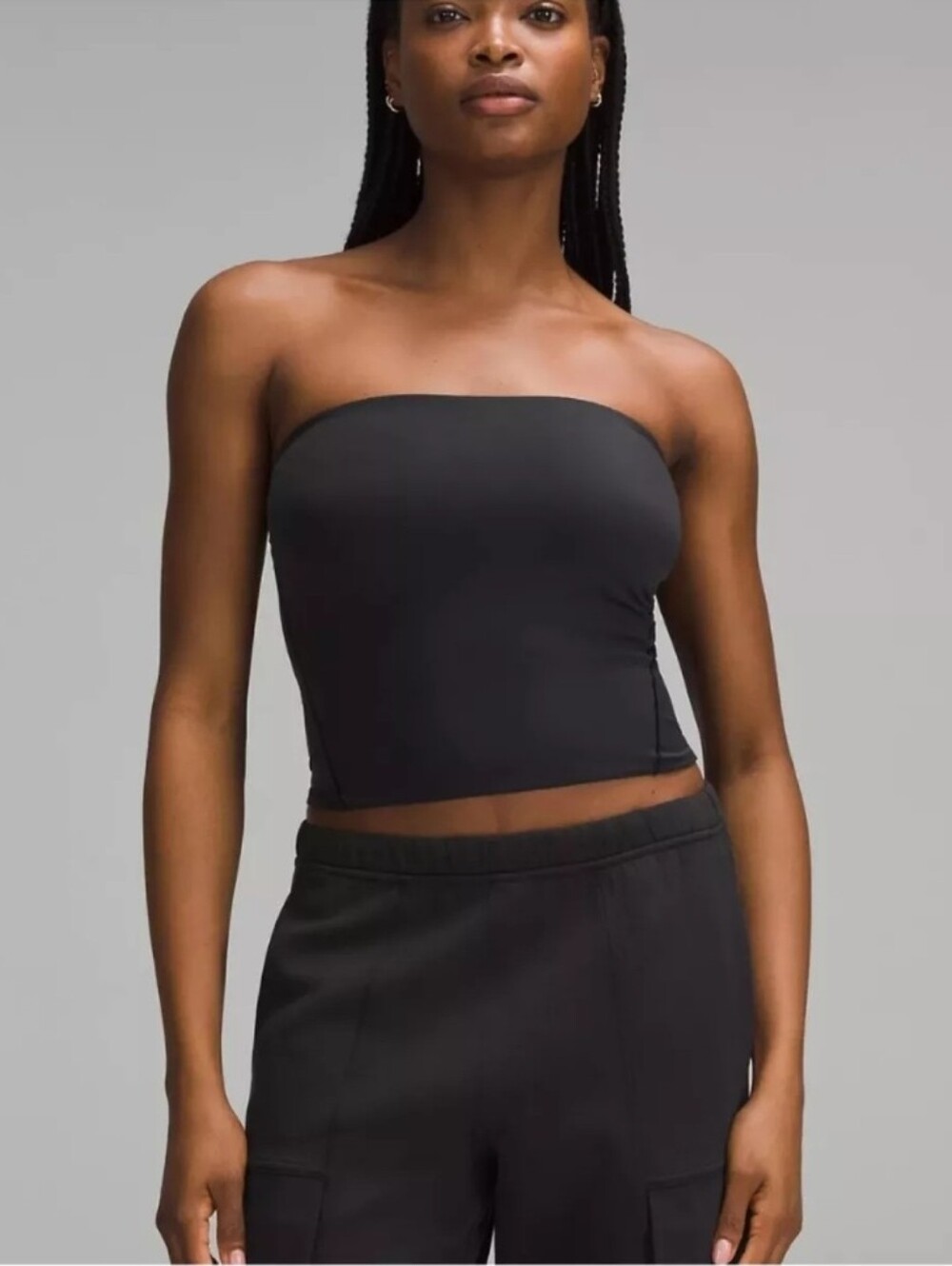 Lululemon M Wundermost Ultra-Soft Nulu Tube Top - Like New